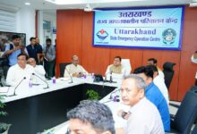 मुख्यमंत्री श्री पुष्कर सिंह धामी देर रात्रि आपदा परिचालन केंद्र पहुंचे, टीएचडीसी टनल हादसे पर युद्धस्तर पर रेस्क्यू अभियान के निर्देश