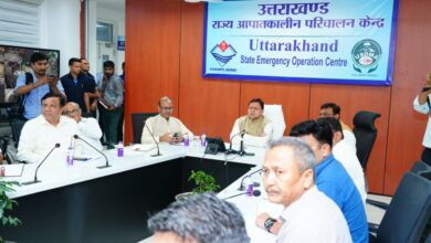 मुख्यमंत्री श्री पुष्कर सिंह धामी देर रात्रि आपदा परिचालन केंद्र पहुंचे, टीएचडीसी टनल हादसे पर युद्धस्तर पर रेस्क्यू अभियान के निर्देश