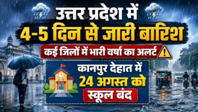 24 अगस्त के बाद बदलेगा यूपी का मौसम? पछुआ हवाओं से कम हो सकती है बारिश की तीव्रता