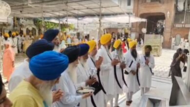 सिख संगठनों की अकाल तख्त से अपील, ‘वंदे मातरम’ के फैसले पर उठाएं सामूहिक आवाज
