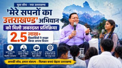‘मेरे सपनों का उत्तराखण्ड’: पर्यटन, रोजगार और शिक्षा पर छात्रों ने दिए नए आइडिया