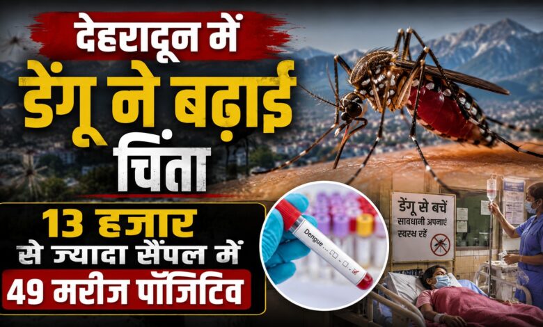 Dengue Alert Dehradun: बारिश के बीच मच्छरों का बढ़ा खतरा, इन बातों का रखें ध्यान Dengue Alert Dehradun: बारिश के बीच मच्छरों का बढ़ा खतरा, इन बातों का रखें ध्यान