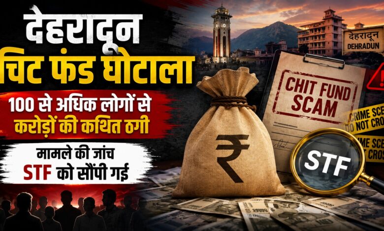 100 से ज्यादा निवेशक प्रभावित होने का दावा, देहरादून के कथित ऑनलाइन फ्रॉड की STF जांच
