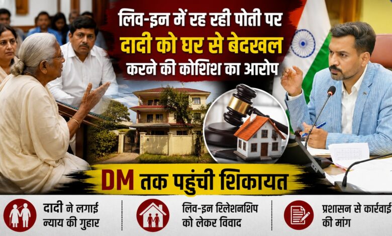 समाधान दिवस में बुजुर्ग महिला की फरियाद सुनकर DM सख्त, महिला सेल को जांच के निर्देश समाधान दिवस में बुजुर्ग महिला की फरियाद सुनकर DM सख्त, महिला सेल को जांच के निर्देश