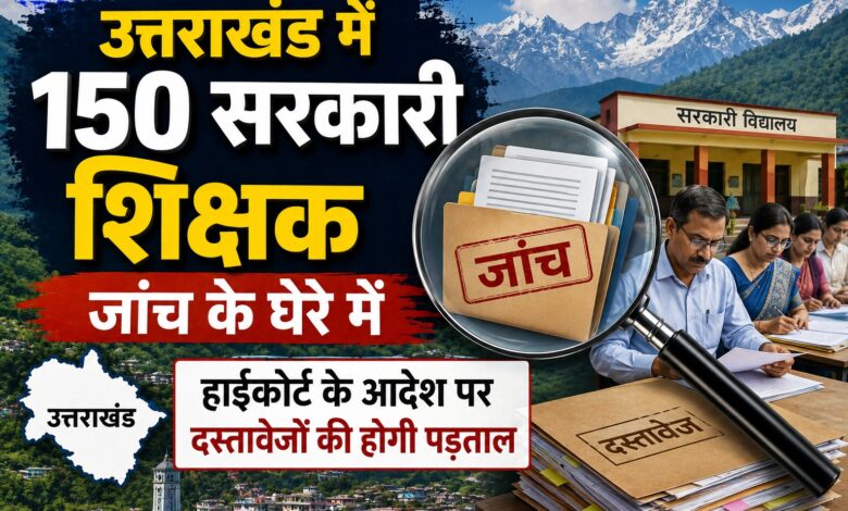 हाईकोर्ट सख्त, उत्तर प्रदेश से डीएलएड करने वाले शिक्षकों के दस्तावेज खंगाले जाएंगे हाईकोर्ट सख्त, उत्तर प्रदेश से डीएलएड करने वाले शिक्षकों के दस्तावेज खंगाले जाएंगे