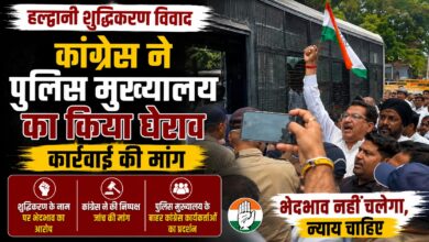 उत्तराखंड में शुद्धिकरण विवाद ने पकड़ा तूल, कांग्रेस ने पुलिस से की दोषियों पर कार्रवाई की मांग