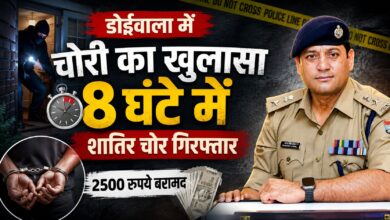 भानियावाला में दुकान का शटर तोड़कर चोरी, पुलिस ने 8 घंटे में सुलझाया मामला