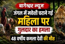 बागेश्वर के जंगल में खौफनाक घटना, 50 से ज्यादा मवेशियों के साथ गई महिला की जान गई