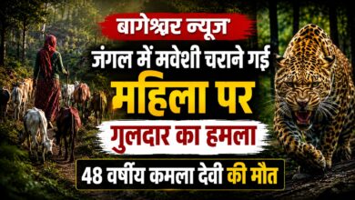 बागेश्वर के जंगल में खौफनाक घटना, 50 से ज्यादा मवेशियों के साथ गई महिला की जान गई