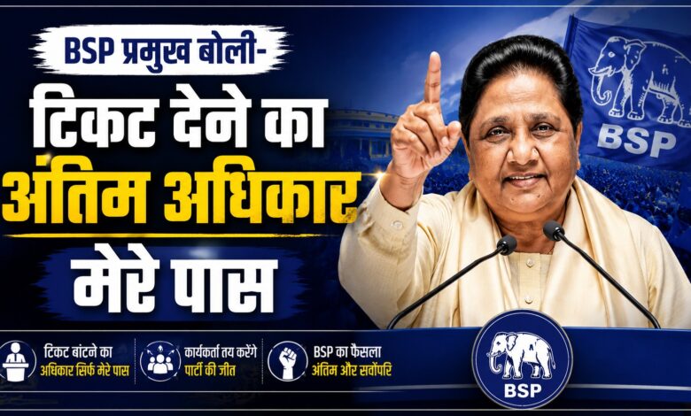 यूपी चुनाव 2027 के लिए बसपा का बड़ा प्लान तैयार