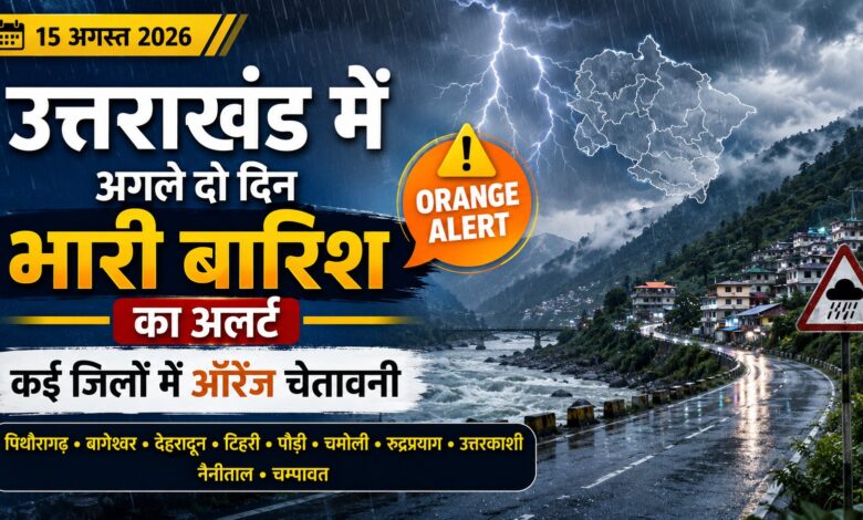 Uttarakhand Weather News: भारी बारिश से सड़कें जलमग्न, पहाड़ों में भूस्खलन ने बढ़ाई परेशानी