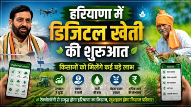 हरियाणा में खेती होगी हाईटेक, AI और सैटेलाइट से होगा फसलों का डिजिटल सर्वे