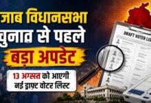 पंजाब में SIR के दौरान सामने आई बड़ी गड़बड़ियां, 5.75 लाख वोटरों की हो चुकी मौत
