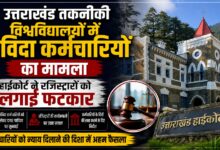 नियमित नियुक्ति तक संविदा कर्मियों को न हटाने का आदेश, फिर भी सेवा समाप्त; हाईकोर्ट ने मांगा स्पष्टीकरण
