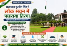 Uttarakhand Governor Gurmit Singh: स्वतंत्रता दिवस पर राज्यपाल ने दिया विकसित भारत का संदेश