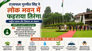 Uttarakhand Governor Gurmit Singh: स्वतंत्रता दिवस पर राज्यपाल ने दिया विकसित भारत का संदेश
