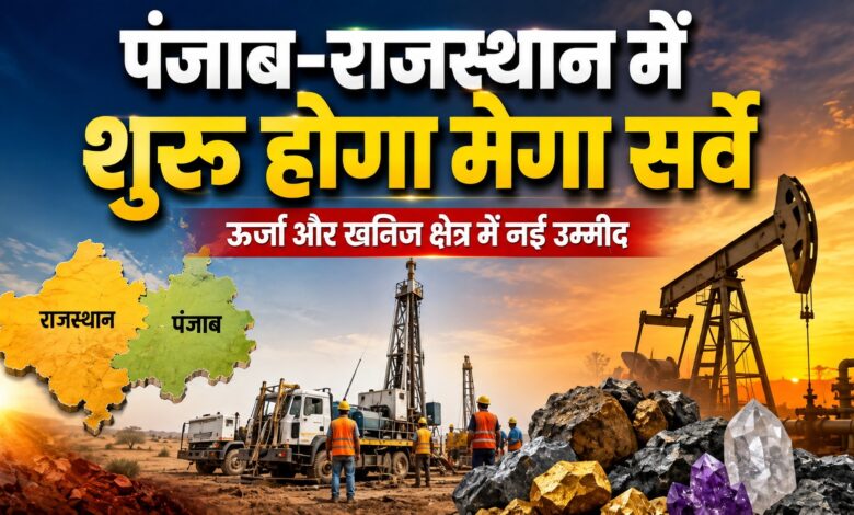 पंजाब में प्राकृतिक संसाधनों की खोज तेज, अर्थव्यवस्था को मिल सकती है नई रफ्तार पंजाब में प्राकृतिक संसाधनों की खोज तेज, अर्थव्यवस्था को मिल सकती है नई रफ्तार