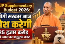 उत्तर प्रदेश में आज पेश होगा 25 हजार करोड़ से अधिक का अनुपूरक बजट, चुनावी तैयारियों के बीच कई वर्गों पर सरकार का फोकस