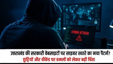 उत्तराखंड में सरकारी डिजिटल सिस्टम पर मंडरा रहा साइबर खतरा? विशेषज्ञों ने 24×7 निगरानी की दी सलाह
