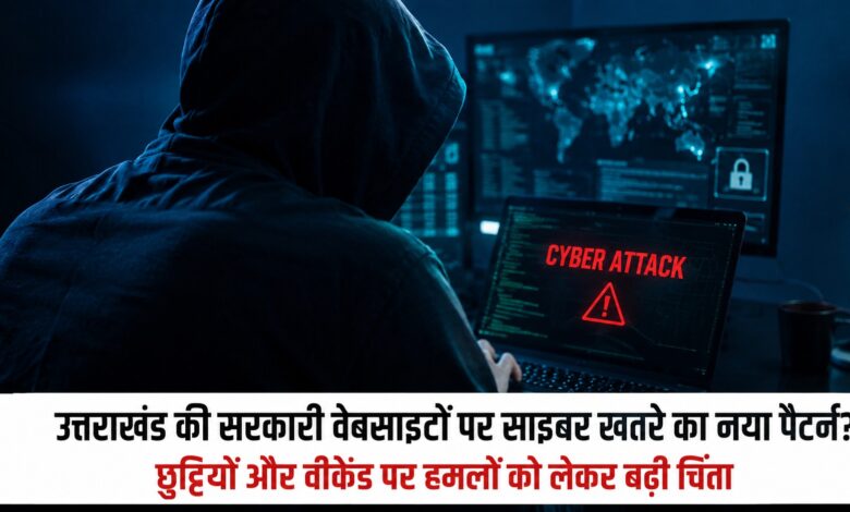 उत्तराखंड में सरकारी डिजिटल सिस्टम पर मंडरा रहा साइबर खतरा? विशेषज्ञों ने 24×7 निगरानी की दी सलाह
