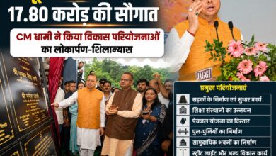 मसूरी को मिली करोड़ों की विकास योजनाएं, CM धामी बोले- पर्यटन को नई ऊंचाई देना लक्ष्य