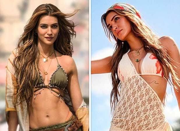 कृति सेनन के रक्षाबंधन कैंपेन पर विवाद, यूजर्स बोले- त्योहार की थीम से मेल नहीं खाता लुक कृति सेनन के रक्षाबंधन कैंपेन पर विवाद, यूजर्स बोले- त्योहार की थीम से मेल नहीं खाता लुक