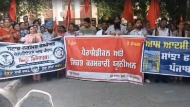 पुरानी पेंशन और DA की मांग पर अड़े कर्मचारी, पंजाब में तेज हुआ आंदोलन