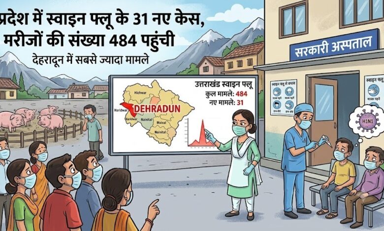 उत्तराखंड में Swine Flu के बाद Corona और Dengue पर भी नजर, अस्पताल सतर्क