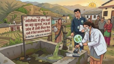 नैनीताल के ज्योलीकोट में दूषित पानी का कहर, सैंपलों में मिले खतरनाक बैक्टीरिया