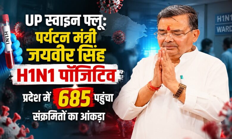 पर्यटन मंत्री जयवीर सिंह H1N1 पॉजिटिव, प्रदेश में 685 पहुंचा संक्रमितों का आंकड़ा – Parvat Sankalp News पर्यटन मंत्री जयवीर सिंह H1N1 पॉजिटिव, प्रदेश में 685 पहुंचा संक्रमितों का आंकड़ा – Parvat Sankalp News