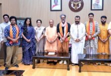 ‘हनुमान अंश’ की टीम ने CM योगी से की मुलाकात, फिल्म के खास सीन्स पर हुई चर्चा