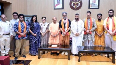 ‘हनुमान अंश’ की टीम ने CM योगी से की मुलाकात, फिल्म के खास सीन्स पर हुई चर्चा