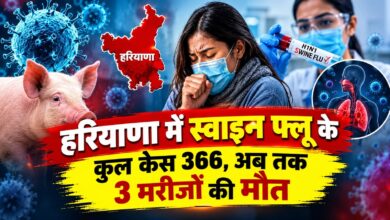 हरियाणा में तेजी से फैल रहा स्वाइन फ्लू, एक दिन में 35 नए केस मिलने से हड़कंप