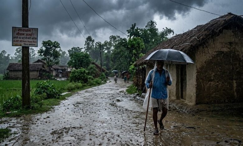 यूपी में फिर बदलेगा मौसम, 48 घंटे में बढ़ेगी बारिश; इन जिलों में अलर्ट