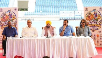 भगवंत मान ने जारी किया कार्यक्रम, 1 नवंबर को भारत-पाकिस्तान के बीच महामुकाबला – Parvat Sankalp News