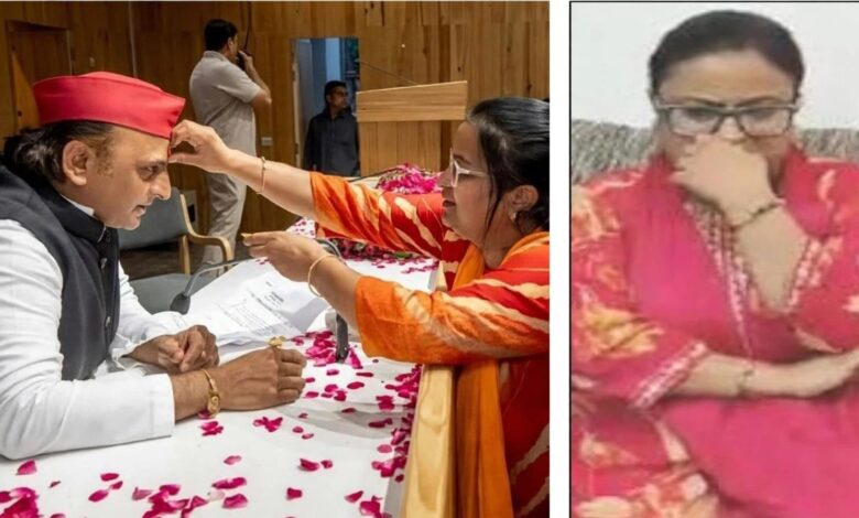 आगरा में सपा को झटका, राष्ट्रीय सचिव मोनिका नाज खान ने दिया इस्तीफा