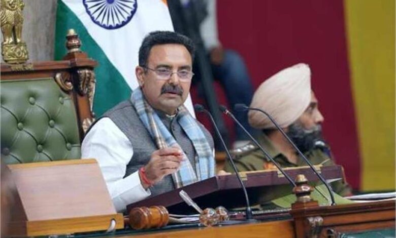 हरियाणा विधानसभा में कांग्रेस की ‘काम रोको’ रणनीति पर भारी पड़े स्पीकर कल्याण, बैंक स्कैम पर नहीं बन पाई बात