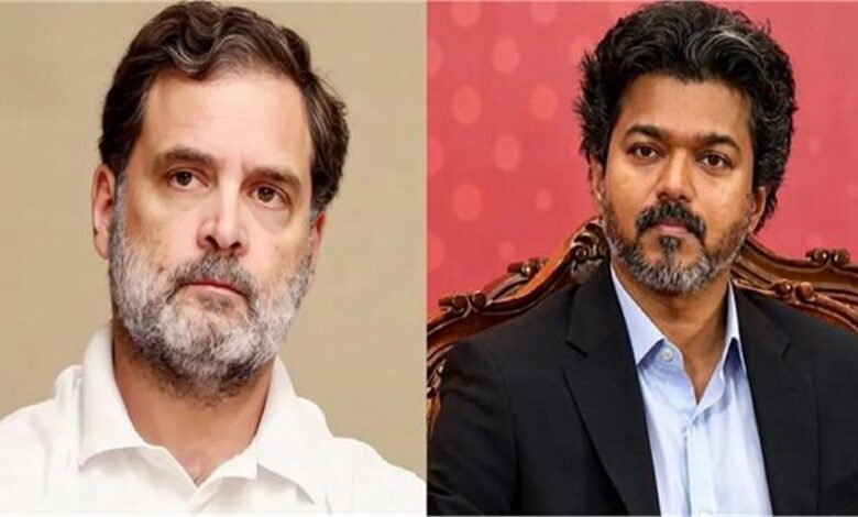 तमिलनाडु में कांग्रेस और TVK के रिश्तों पर बड़ा अपडेट, कथबर्ट ने साफ किया पूरा मामला तमिलनाडु में कांग्रेस और TVK के रिश्तों पर बड़ा अपडेट, कथबर्ट ने साफ किया पूरा मामला