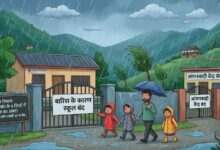 मौसम विभाग के अलर्ट के बाद बड़ा फैसला, चार जिलों में आज स्कूलों की छुट्टी