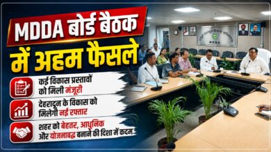 देहरादून विकास: लंबित योजनाओं की होगी समयबद्ध समीक्षा, हर काम की तय होगी जिम्मेदारी