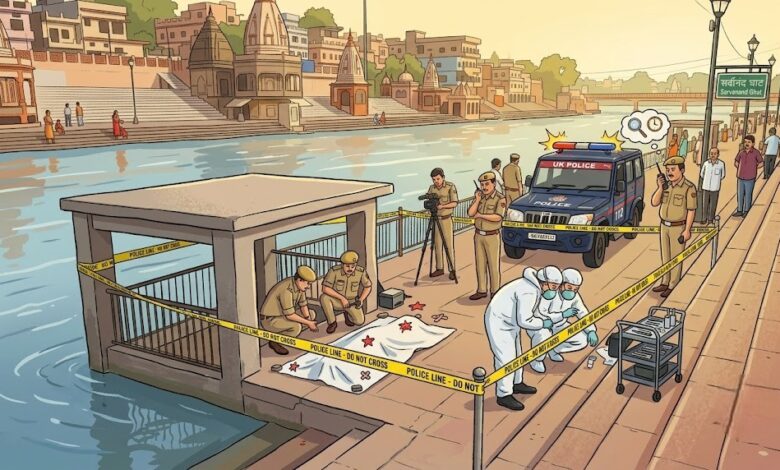 Haridwar News: अज्ञात शव मिलने से मचा हड़कंप, मौत की वजह जानने में जुटी पुलिस Haridwar News: अज्ञात शव मिलने से मचा हड़कंप, मौत की वजह जानने में जुटी पुलिस