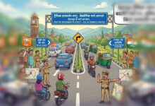 शुद्धिकरण विवाद पर देहरादून में सियासी प्रदर्शन, पुलिस ने संभाली ट्रैफिक व्यवस्था