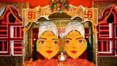 Nanda Ashtami 2026: अल्मोड़ा में उमड़ा श्रद्धालुओं का सैलाब, नंदा देवी मंदिर में दिखा आस्था का रंग