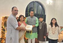 BKTC अध्यक्ष हेमंत द्विवेदी ने गणेश चतुर्थी पर लिया भगवान गणेश का आशीर्वाद