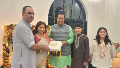 BKTC अध्यक्ष हेमंत द्विवेदी ने गणेश चतुर्थी पर लिया भगवान गणेश का आशीर्वाद