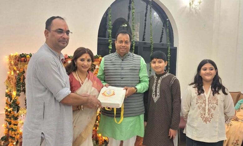 BKTC अध्यक्ष हेमंत द्विवेदी ने गणेश चतुर्थी पर लिया भगवान गणेश का आशीर्वाद BKTC अध्यक्ष हेमंत द्विवेदी ने गणेश चतुर्थी पर लिया भगवान गणेश का आशीर्वाद