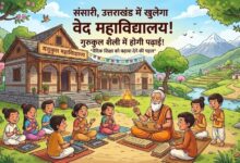 बीकेटीसी ने संसारी में चुनी 22 नाली जमीन, अब वेद महाविद्यालय की तैयारी तेज बीकेटीसी ने संसारी में चुनी 22 नाली जमीन, अब वेद महाविद्यालय की तैयारी तेज