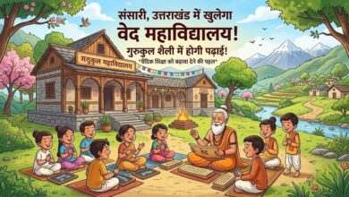 बीकेटीसी ने संसारी में चुनी 22 नाली जमीन, अब वेद महाविद्यालय की तैयारी तेज