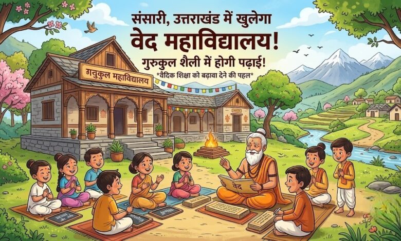 बीकेटीसी ने संसारी में चुनी 22 नाली जमीन, अब वेद महाविद्यालय की तैयारी तेज बीकेटीसी ने संसारी में चुनी 22 नाली जमीन, अब वेद महाविद्यालय की तैयारी तेज