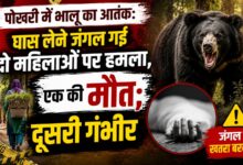 चमोली में Bear Attack से दहशत, ग्रामीणों ने वन विभाग से सुरक्षा बढ़ाने की मांग की